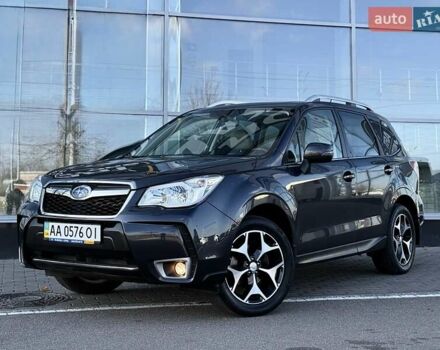 Черный Субару Форестер, объемом двигателя 2.46 л и пробегом 150 тыс. км за 15300 $, фото 13 на Automoto.ua