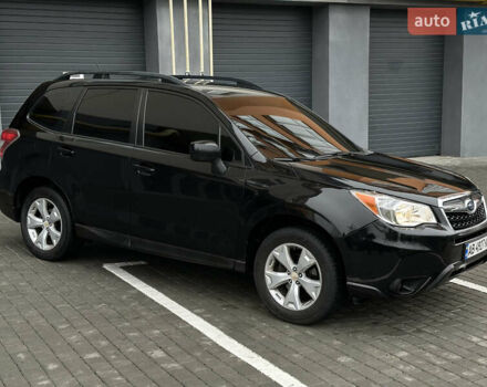 Черный Субару Форестер, объемом двигателя 2.5 л и пробегом 258 тыс. км за 9850 $, фото 18 на Automoto.ua