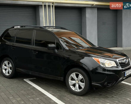 Черный Субару Форестер, объемом двигателя 2.5 л и пробегом 258 тыс. км за 9850 $, фото 8 на Automoto.ua