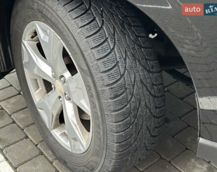 Черный Субару Форестер, объемом двигателя 2.5 л и пробегом 258 тыс. км за 9850 $, фото 25 на Automoto.ua