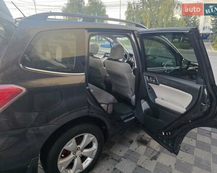 Чорний Субару Forester, об'ємом двигуна 2.5 л та пробігом 172 тис. км за 12800 $, фото 11 на Automoto.ua