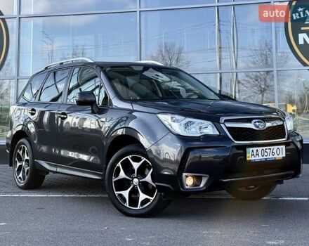 Черный Субару Форестер, объемом двигателя 2.5 л и пробегом 150 тыс. км за 15500 $, фото 2 на Automoto.ua