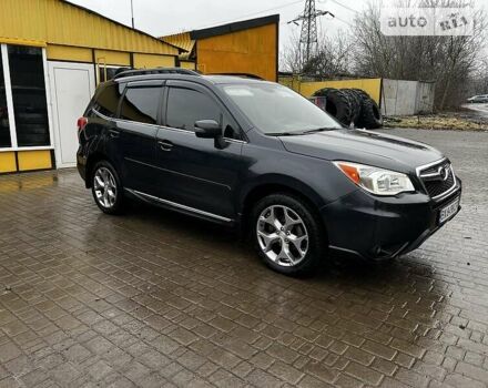 Чорний Субару Forester, об'ємом двигуна 2.5 л та пробігом 155 тис. км за 14299 $, фото 14 на Automoto.ua