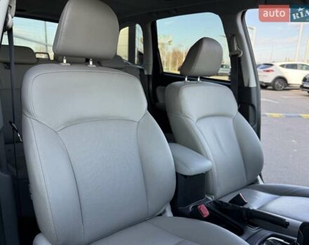 Черный Субару Форестер, объемом двигателя 2.46 л и пробегом 150 тыс. км за 15300 $, фото 27 на Automoto.ua