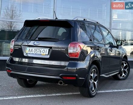 Черный Субару Форестер, объемом двигателя 2.46 л и пробегом 150 тыс. км за 15300 $, фото 5 на Automoto.ua