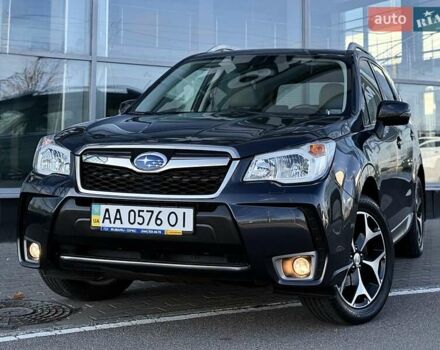 Черный Субару Форестер, объемом двигателя 2.5 л и пробегом 150 тыс. км за 15500 $, фото 11 на Automoto.ua