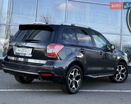 Черный Субару Форестер, объемом двигателя 2.46 л и пробегом 150 тыс. км за 15300 $, фото 4 на Automoto.ua