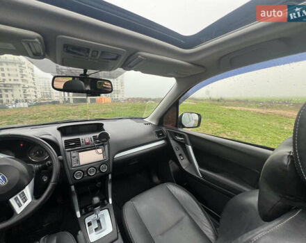 Чорний Субару Forester, об'ємом двигуна 2.5 л та пробігом 210 тис. км за 11623 $, фото 18 на Automoto.ua