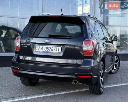 Черный Субару Форестер, объемом двигателя 2.5 л и пробегом 150 тыс. км за 15500 $, фото 6 на Automoto.ua