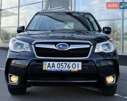 Черный Субару Форестер, объемом двигателя 2.46 л и пробегом 150 тыс. км за 15300 $, фото 9 на Automoto.ua