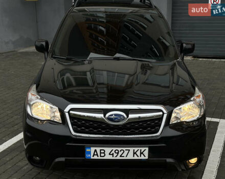 Черный Субару Форестер, объемом двигателя 2.5 л и пробегом 258 тыс. км за 9850 $, фото 17 на Automoto.ua