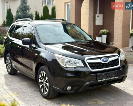 Чорний Субару Forester, об'ємом двигуна 2 л та пробігом 181 тис. км за 10537 $, фото 3 на Automoto.ua