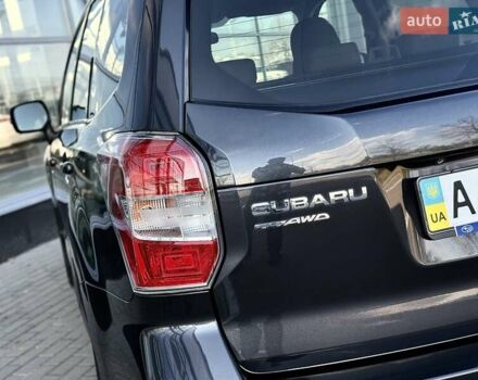 Черный Субару Форестер, объемом двигателя 2.46 л и пробегом 150 тыс. км за 15300 $, фото 10 на Automoto.ua