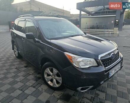 Чорний Субару Forester, об'ємом двигуна 2.5 л та пробігом 172 тис. км за 12800 $, фото 1 на Automoto.ua