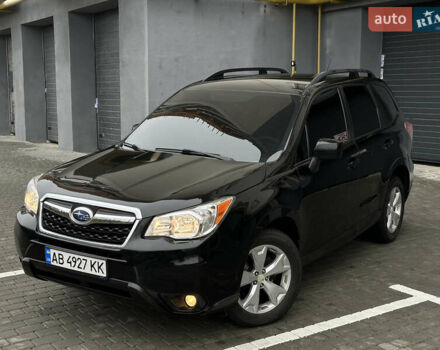 Черный Субару Форестер, объемом двигателя 2.5 л и пробегом 258 тыс. км за 9850 $, фото 1 на Automoto.ua