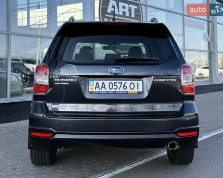 Черный Субару Форестер, объемом двигателя 2.5 л и пробегом 150 тыс. км за 15500 $, фото 8 на Automoto.ua