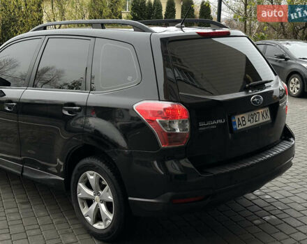 Черный Субару Форестер, объемом двигателя 2.5 л и пробегом 258 тыс. км за 9850 $, фото 15 на Automoto.ua