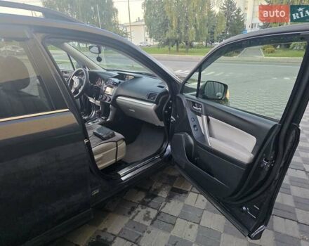 Чорний Субару Forester, об'ємом двигуна 2.5 л та пробігом 172 тис. км за 12800 $, фото 12 на Automoto.ua