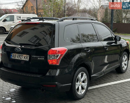 Черный Субару Форестер, объемом двигателя 2.5 л и пробегом 258 тыс. км за 9850 $, фото 9 на Automoto.ua