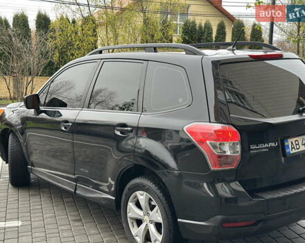 Черный Субару Форестер, объемом двигателя 2.5 л и пробегом 258 тыс. км за 9850 $, фото 14 на Automoto.ua