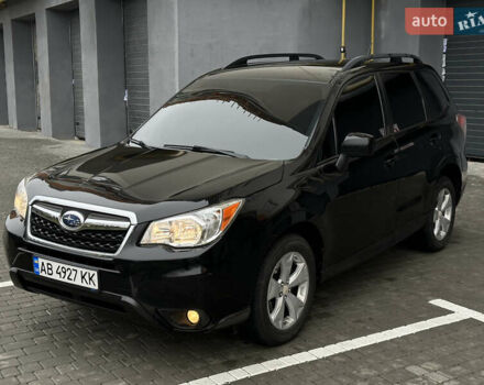 Черный Субару Форестер, объемом двигателя 2.5 л и пробегом 258 тыс. км за 9850 $, фото 16 на Automoto.ua