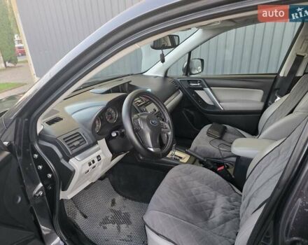 Чорний Субару Forester, об'ємом двигуна 2.5 л та пробігом 172 тис. км за 12800 $, фото 8 на Automoto.ua