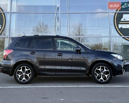 Черный Субару Форестер, объемом двигателя 2.5 л и пробегом 150 тыс. км за 15500 $, фото 3 на Automoto.ua