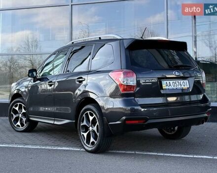 Черный Субару Форестер, объемом двигателя 2.46 л и пробегом 150 тыс. км за 15300 $, фото 16 на Automoto.ua
