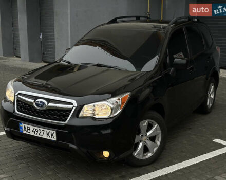 Черный Субару Форестер, объемом двигателя 2.5 л и пробегом 258 тыс. км за 9850 $, фото 2 на Automoto.ua