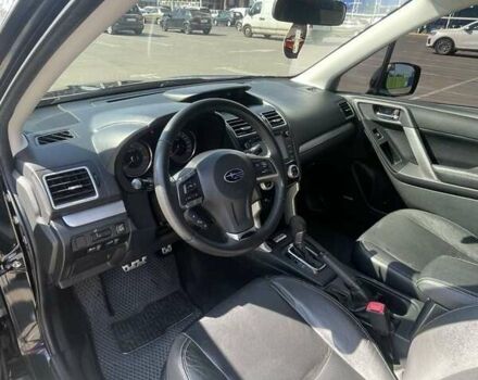 Чорний Субару Forester, об'ємом двигуна 2 л та пробігом 213 тис. км за 12500 $, фото 32 на Automoto.ua