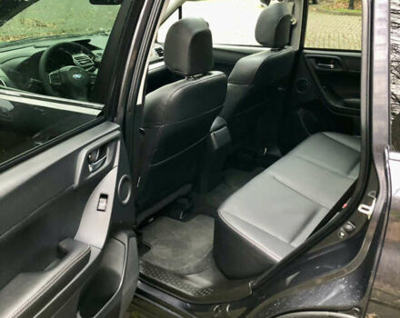 Чорний Субару Forester, об'ємом двигуна 2 л та пробігом 76 тис. км за 14450 $, фото 21 на Automoto.ua