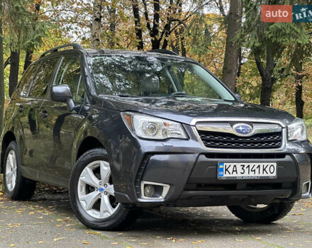 Чорний Субару Forester, об'ємом двигуна 2.5 л та пробігом 219 тис. км за 12000 $, фото 1 на Automoto.ua