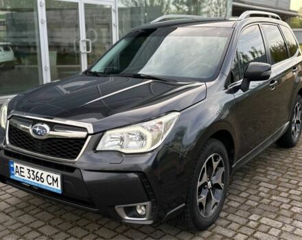 Чорний Субару Forester, об'ємом двигуна 2 л та пробігом 123 тис. км за 14600 $, фото 1 на Automoto.ua