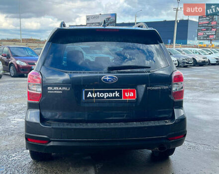 Черный Субару Форестер, объемом двигателя 2.5 л и пробегом 126 тыс. км за 13890 $, фото 8 на Automoto.ua