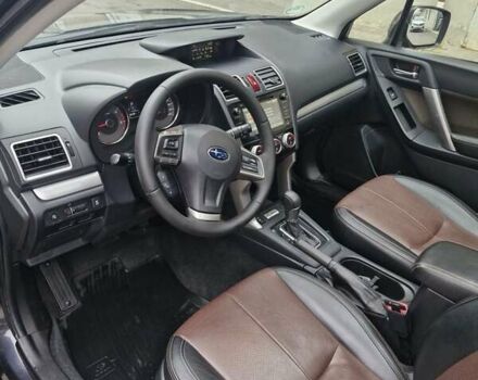 Чорний Субару Forester, об'ємом двигуна 1.96 л та пробігом 211 тис. км за 13900 $, фото 4 на Automoto.ua