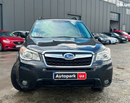 Субару Forester 2015 у Львові на Automoto.ua Чорний Субару Forester, об'ємом двигуна 2.5 л та пробігом 126 тис. км за 13890 $, фото 2 на Automoto.ua