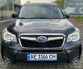 Чорний Субару Forester, об'ємом двигуна 2 л та пробігом 123 тис. км за 14600 $, фото 1 на Automoto.ua