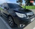 Чорний Субару Forester, об'ємом двигуна 2 л та пробігом 213 тис. км за 12500 $, фото 1 на Automoto.ua