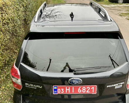 Чорний Субару Forester, об'ємом двигуна 2 л та пробігом 76 тис. км за 14450 $, фото 9 на Automoto.ua