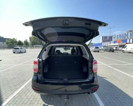 Чорний Субару Forester, об'ємом двигуна 2 л та пробігом 213 тис. км за 12500 $, фото 7 на Automoto.ua