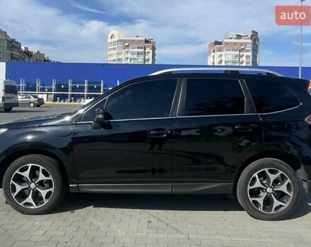 Чорний Субару Forester, об'ємом двигуна 2 л та пробігом 213 тис. км за 12500 $, фото 8 на Automoto.ua