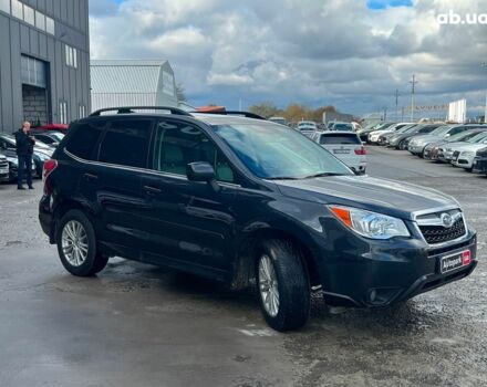 Субару Forester 2015 у Львові на Automoto.ua Чорний Субару Forester, об'ємом двигуна 2.5 л та пробігом 126 тис. км за 13890 $, фото 13 на Automoto.ua