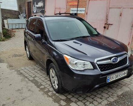 Чорний Субару Forester, об'ємом двигуна 2.5 л та пробігом 220 тис. км за 13500 $, фото 2 на Automoto.ua