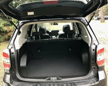 Чорний Субару Forester, об'ємом двигуна 2 л та пробігом 76 тис. км за 14450 $, фото 25 на Automoto.ua