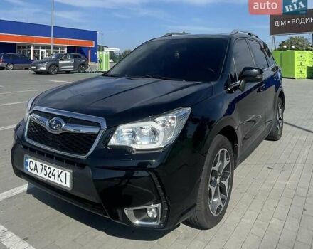 Чорний Субару Forester, об'ємом двигуна 2 л та пробігом 213 тис. км за 12500 $, фото 1 на Automoto.ua