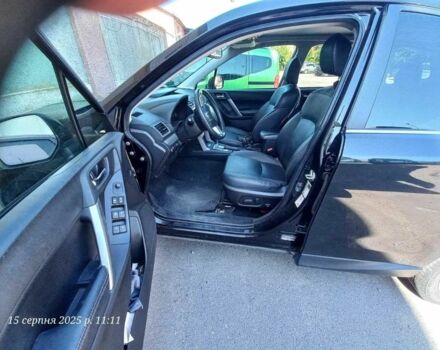 Чорний Субару Forester, об'ємом двигуна 2.5 л та пробігом 98 тис. км за 16129 $, фото 7 на Automoto.ua