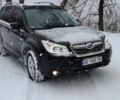 Чорний Субару Forester, об'ємом двигуна 2 л та пробігом 225 тис. км за 14500 $, фото 1 на Automoto.ua