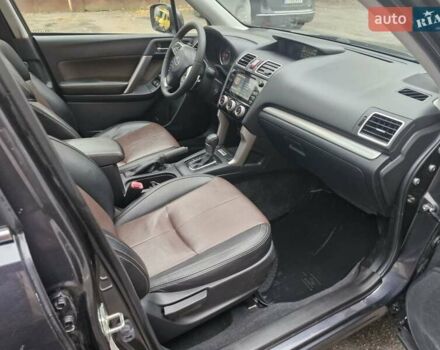 Чорний Субару Forester, об'ємом двигуна 1.96 л та пробігом 211 тис. км за 13900 $, фото 6 на Automoto.ua