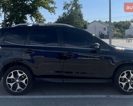 Чорний Субару Forester, об'ємом двигуна 2 л та пробігом 213 тис. км за 12500 $, фото 9 на Automoto.ua