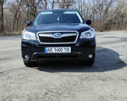 Чорний Субару Forester, об'ємом двигуна 2 л та пробігом 225 тис. км за 14500 $, фото 1 на Automoto.ua